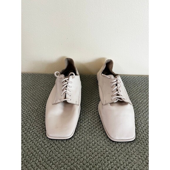 Zara Other - Zara Men's White Leather Casual  Shoes Size 8 (Zara 39 Equivalent 10" Foot)